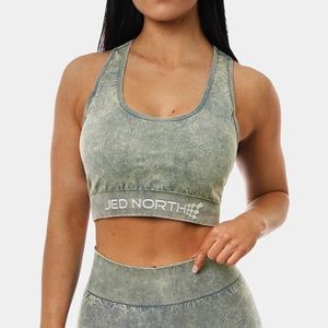 Jed North Haze Marble Vintage Sports Bra
